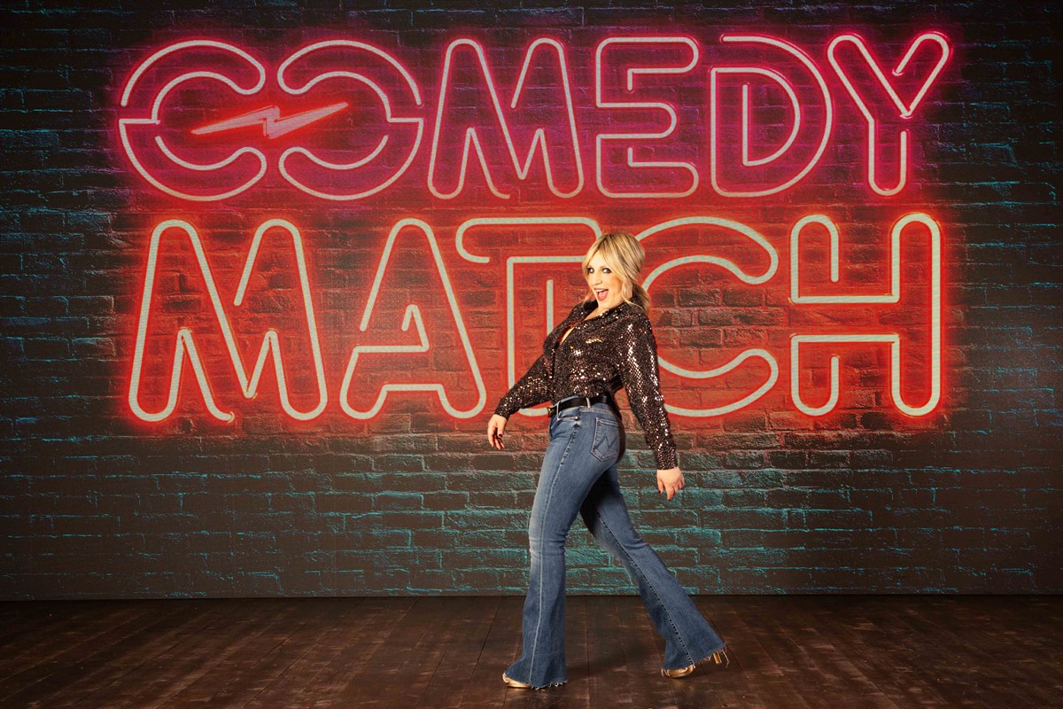 On NOVE debuts new comedy show Comedy Match, hosted by Katia Follesa